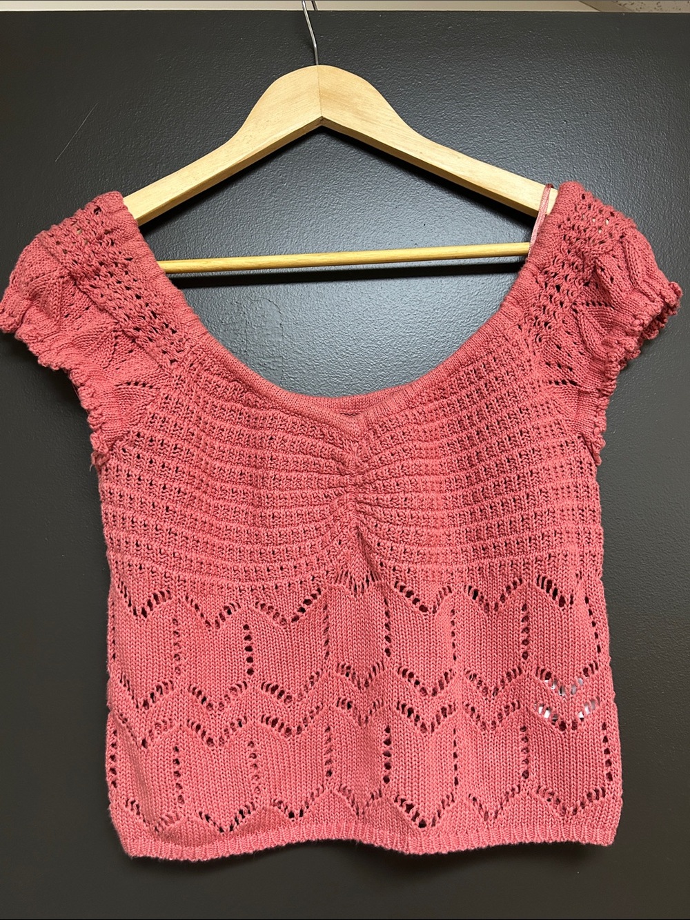 Aeropostale 100% Cotton Knitted Top